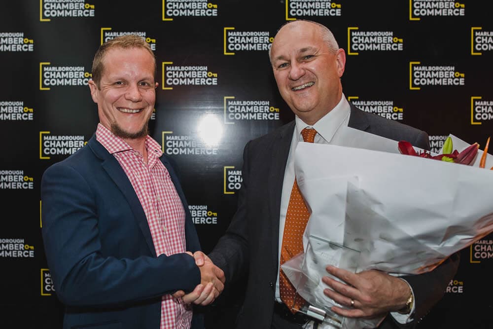 MCOC Business Person Of The Year 2019 Award To Tony De Reeper Of Wallace Diack